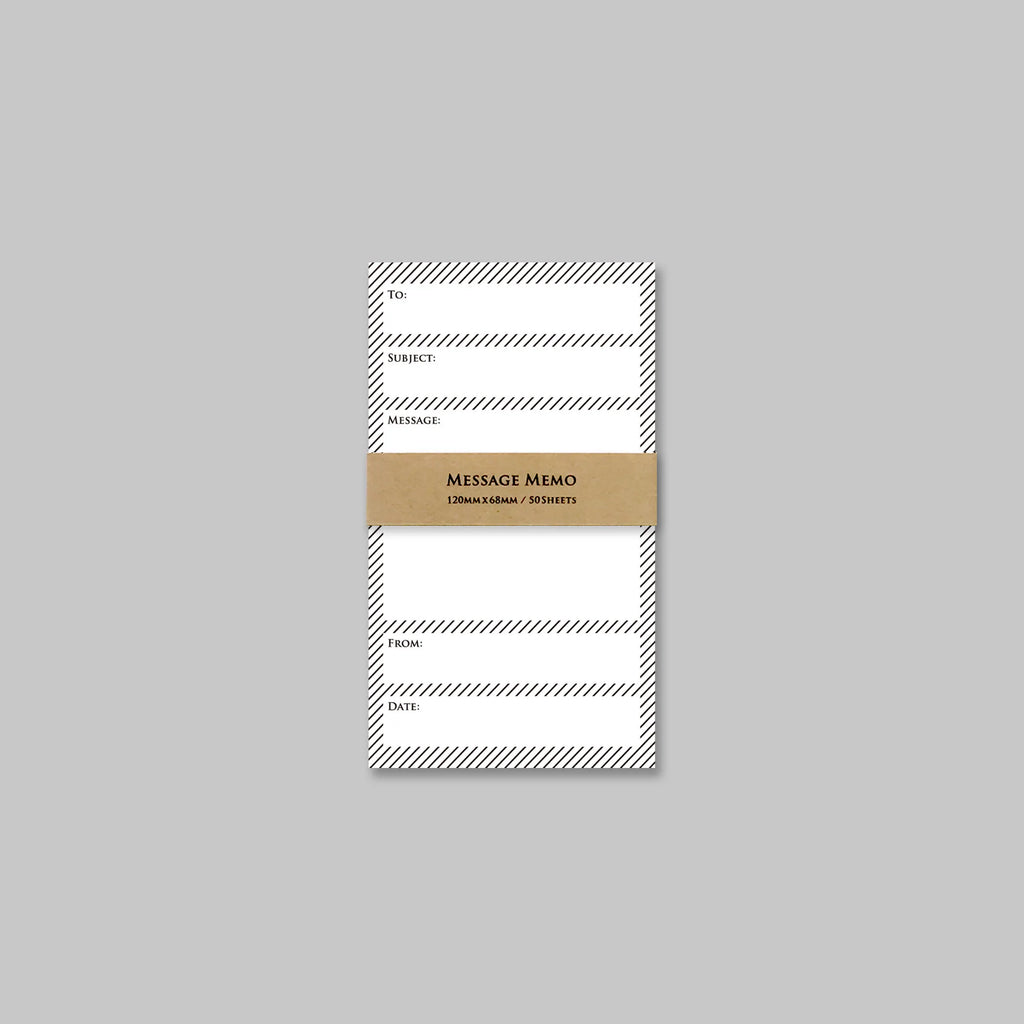 Message Memo Pad | Paper & Cards Studio