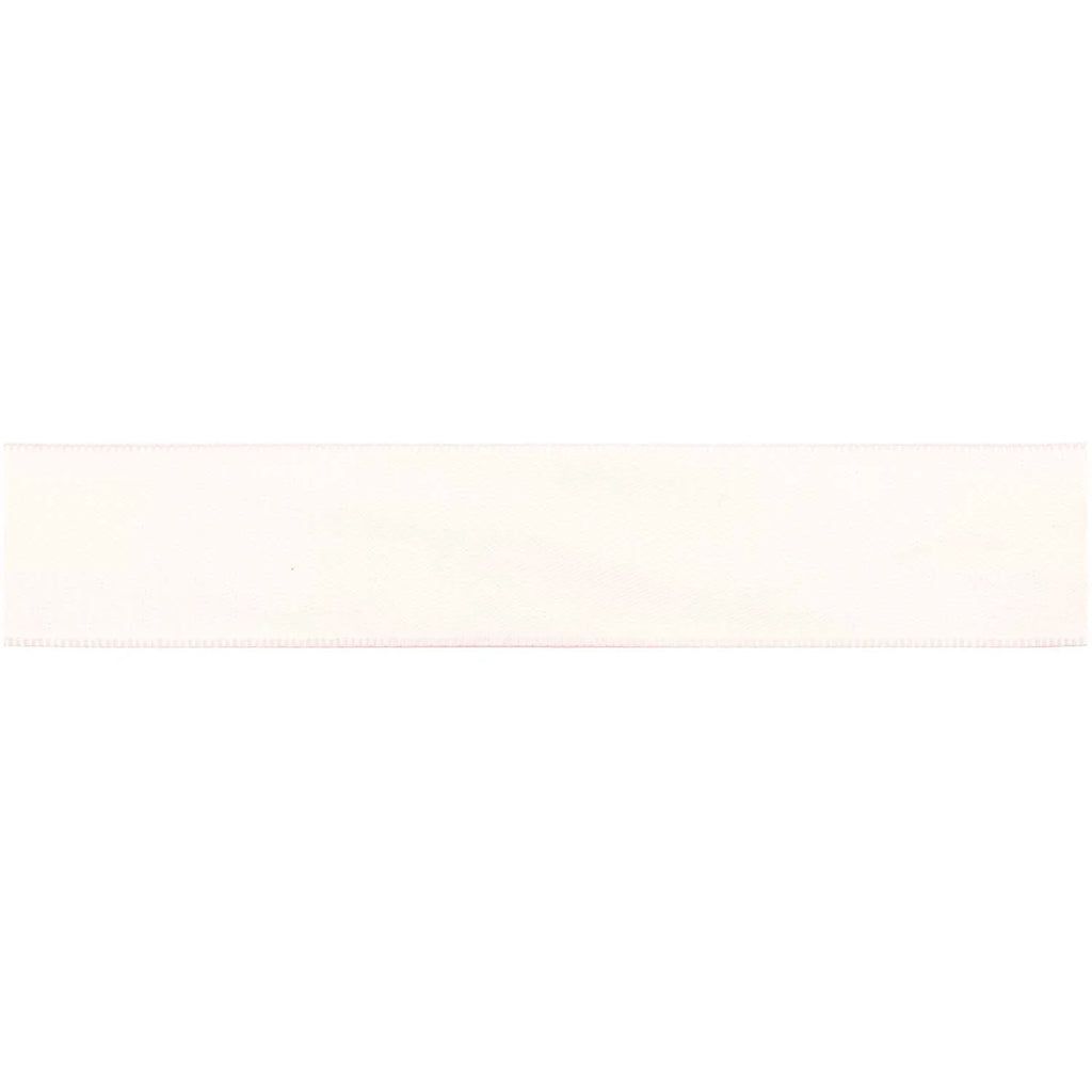 Cream Polyester Ribbon | Paper & Cards Studio