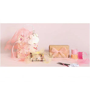 Pink Crafted Paper Bag | Paper & Cards Studio