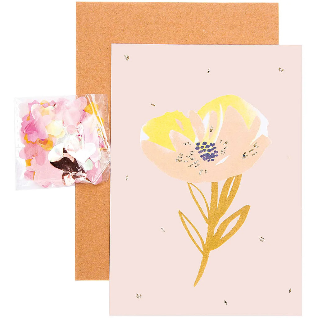 Pink Crafted DIY Card | Paper & Cards Studio