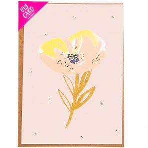 Pink Crafted DIY Card | Paper & Cards Studio