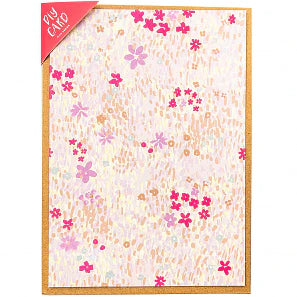 Pink Flower DIY Card | Paper & Cards Studio