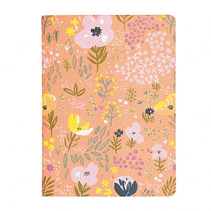 Pink Craft A6 Notebook, Grid | Paper & Cards Studio
