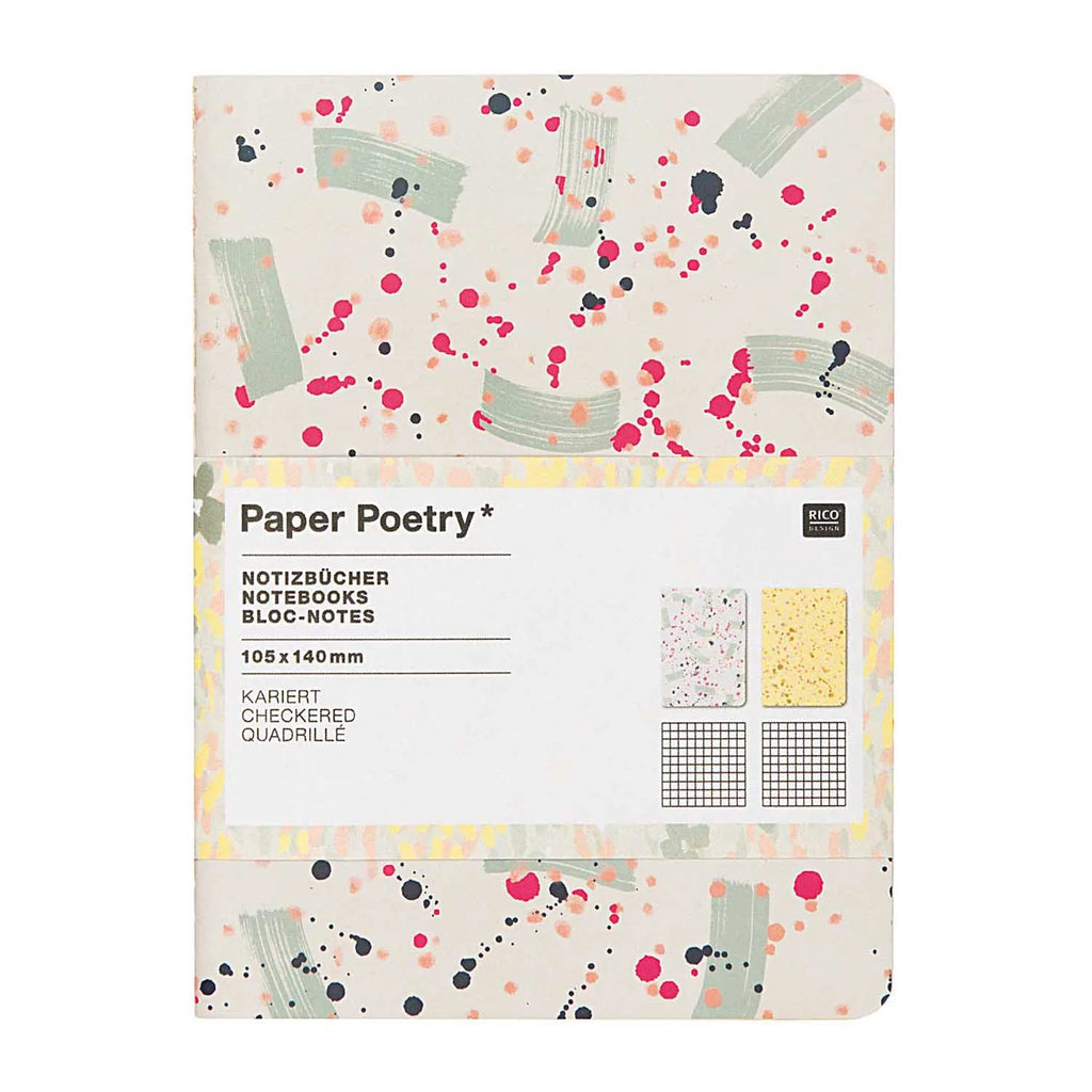 Spot Craft A6 Notebook, Grid | Paper & Cards Studio