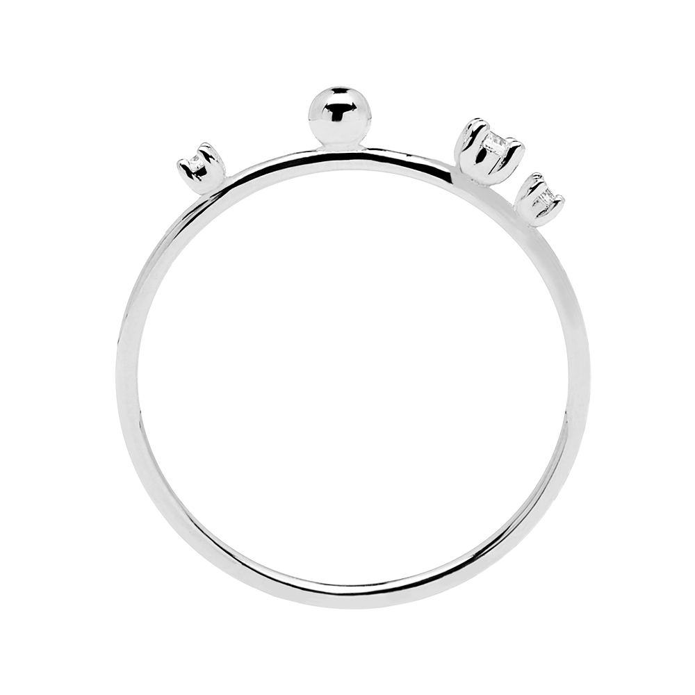 Kaya Silver Ring | Garian 
