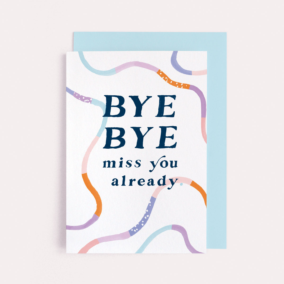 Bye Bye Card | Paper & Cards Studio