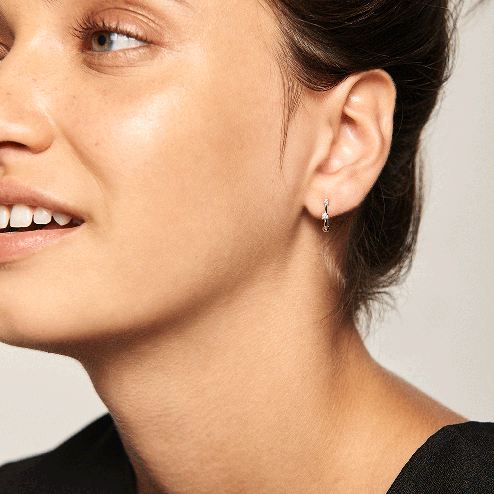 Kaya Silver Earrings | Garian 