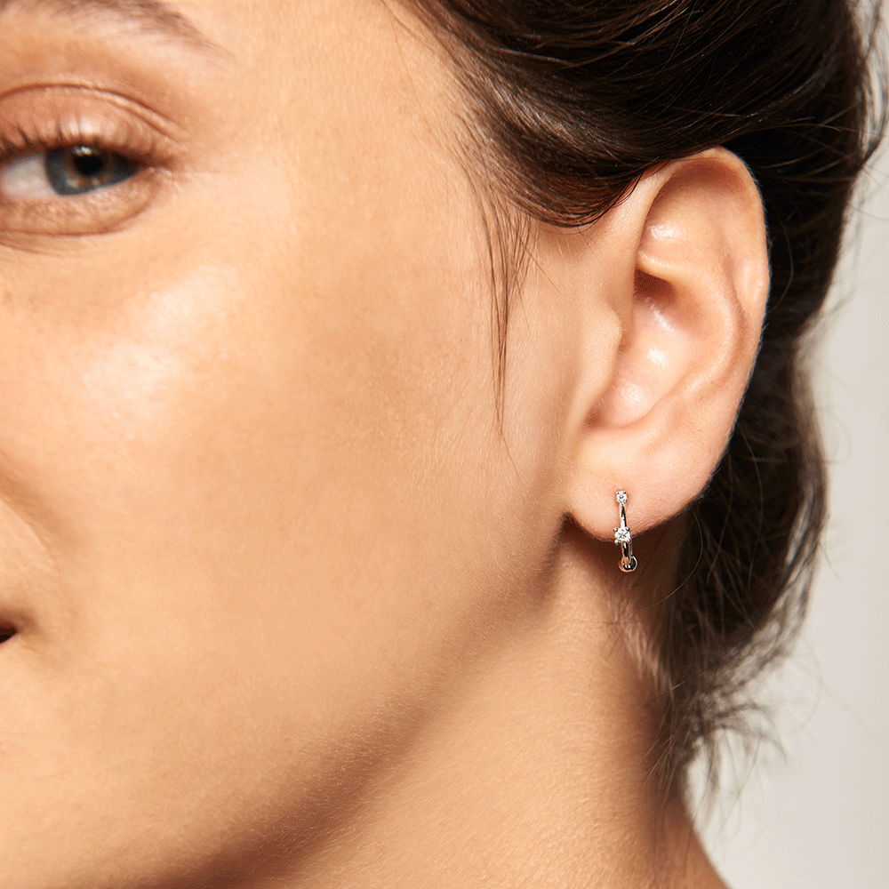 Kaya Silver Earrings | Garian 