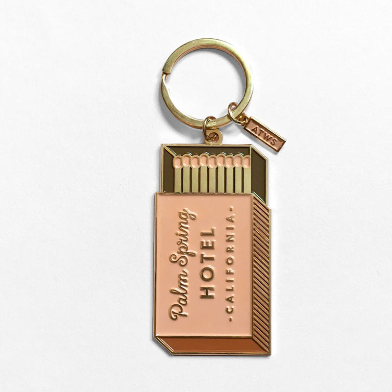 Palm Spring Hotel Matches Keychain | Garian Hong Kong Lifestyle Concept Store