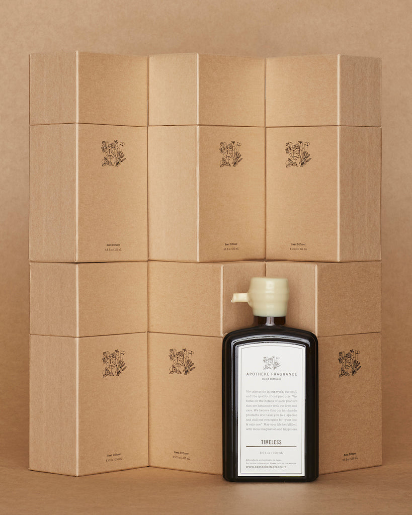 Apotheke Fragrance Reed Diffuser | Garian Hong Kong Lifestyle Concept Store