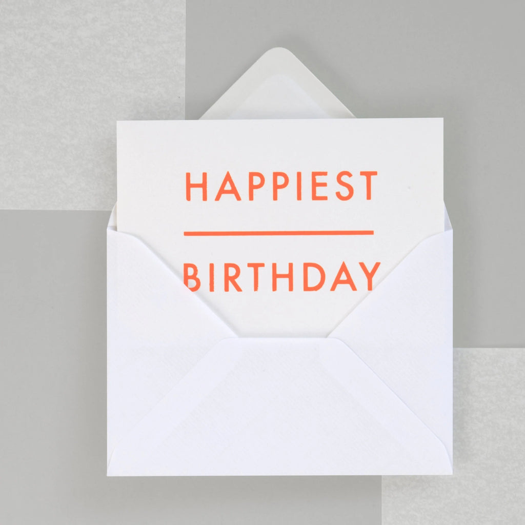 Happiest Birthday | Paper & Cards Studio