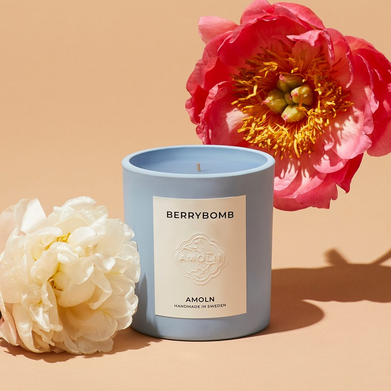 Amoln Berrybomb Candle | Garian Hong Kong Lifestyle Concept Store