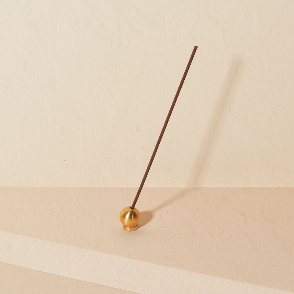 Bodha Ritual Incense Holder - Polished Brass | Bodha | Garian Hong Kong Lifestyle Concept Store