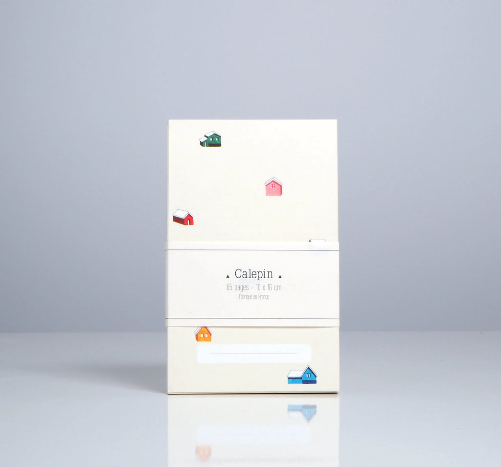 Maisons Pocket Note Pad | Paper & Cards Studio