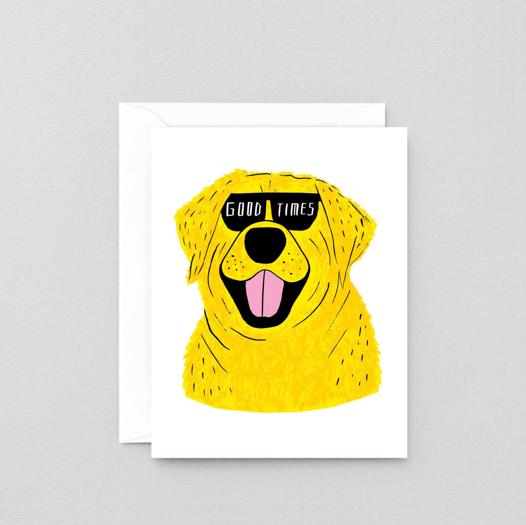 Good Times Labrador | Paper & Cards Studio