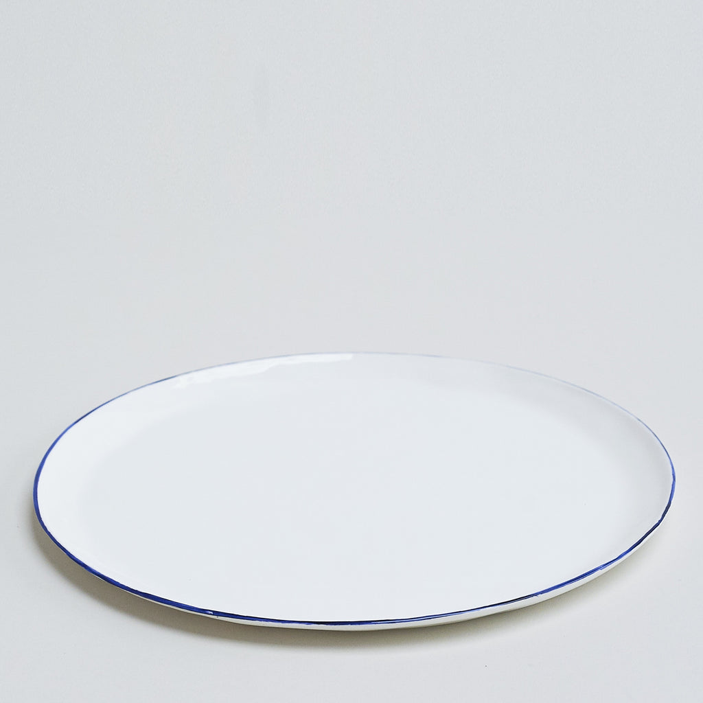 Feldspar Cobalt Dinner Plate | Garian Hong Kong Lifestyle Concept Store