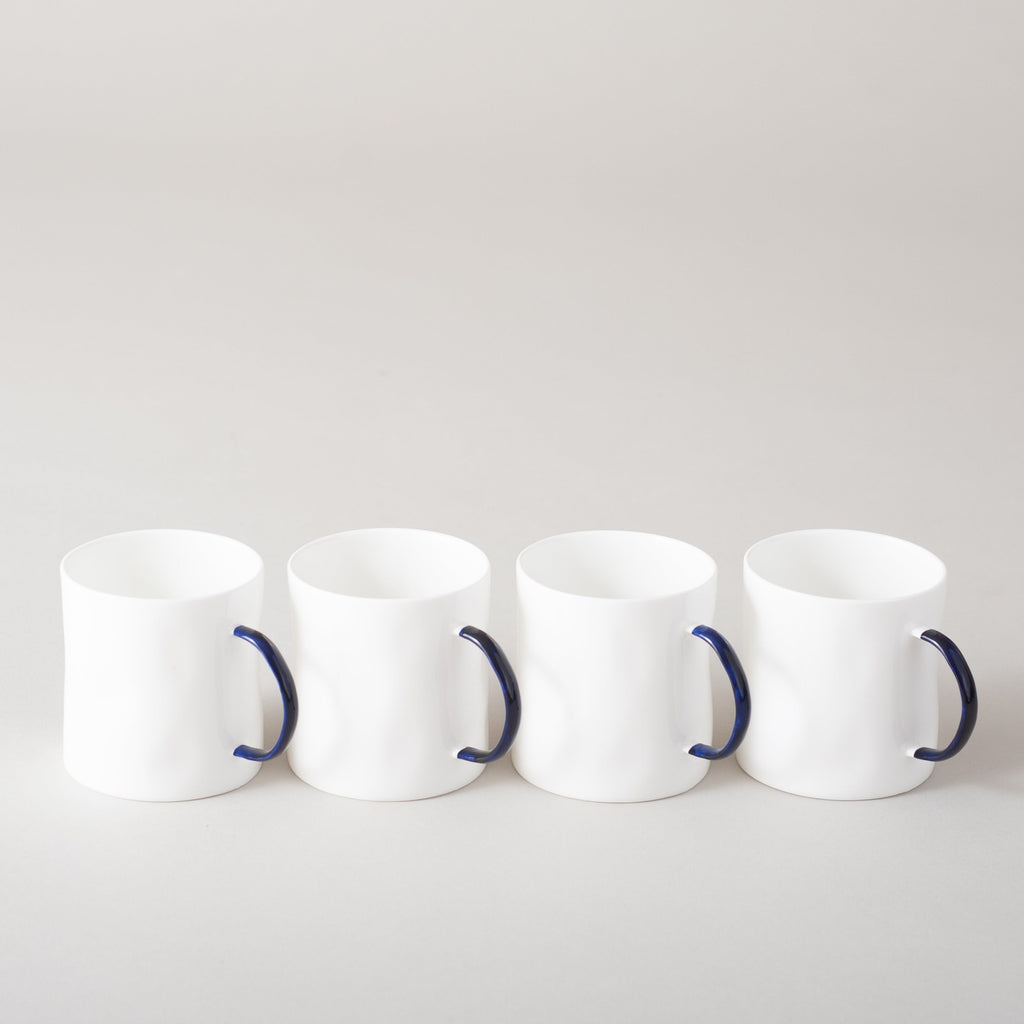 Feldspar Set of 4 7oz Cobalt Coffee Mug | Garian Lifestyle Concept Store