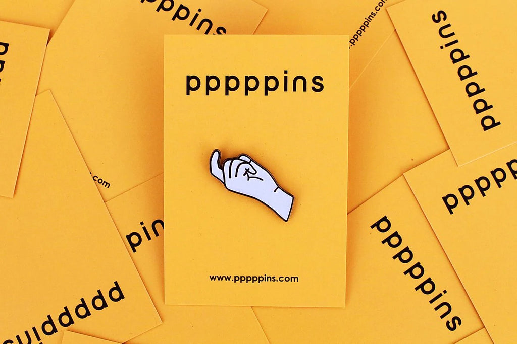 pppppins Come Come Enamel Pin | Paper & Cards Studio