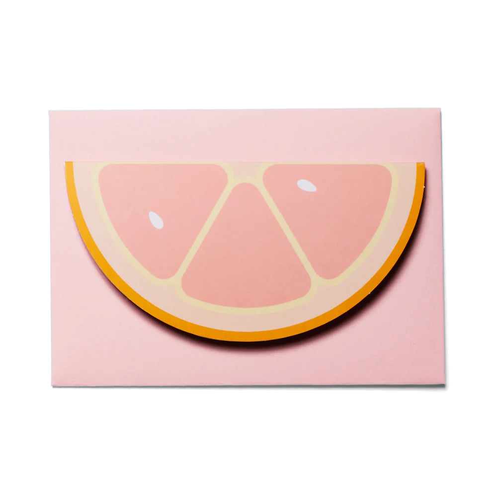 Grapefruit Card | Paper & Cards Studio