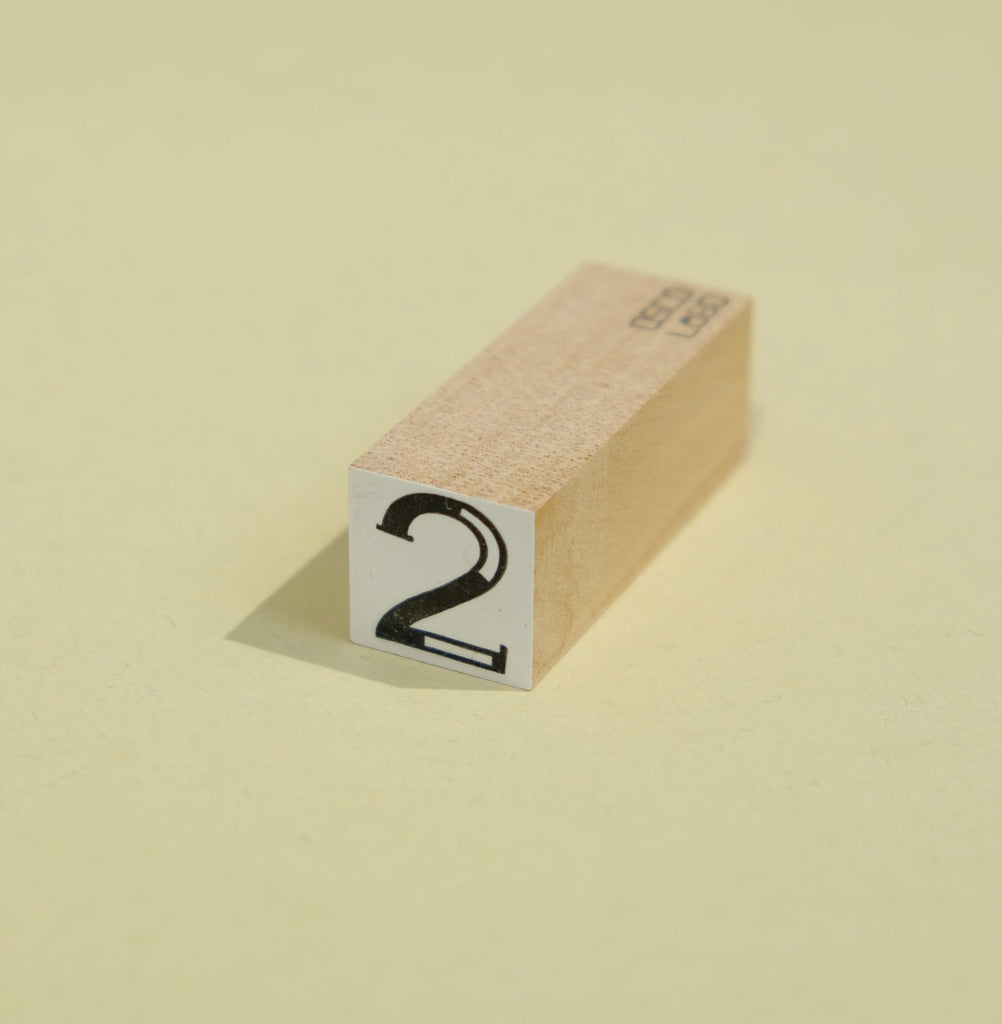 Numbers Stamp | Paper & Cards Studio