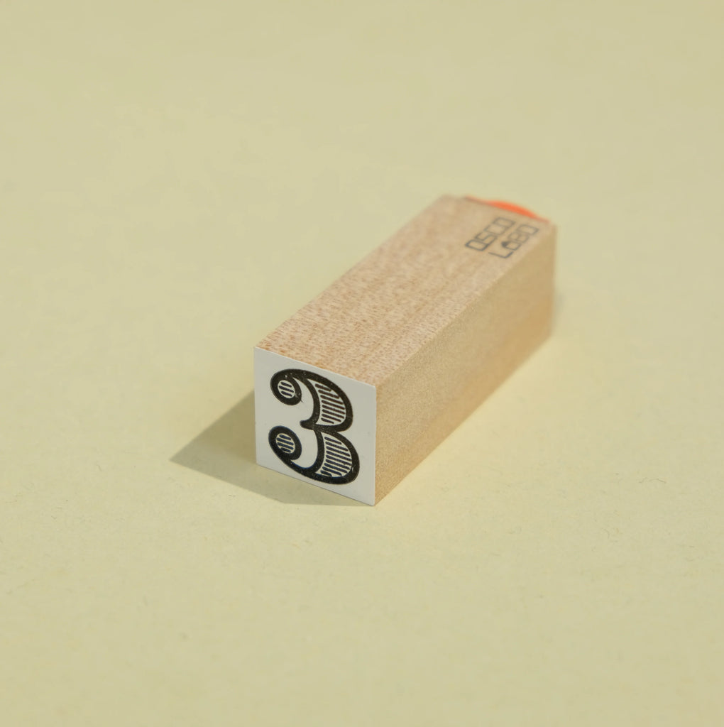 Numbers Stamp | Paper & Cards Studio