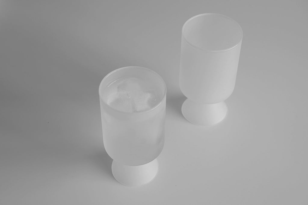 Clear b | Frosted Glass Cup｜Garian Hong Kong Lifestyle Concept Store