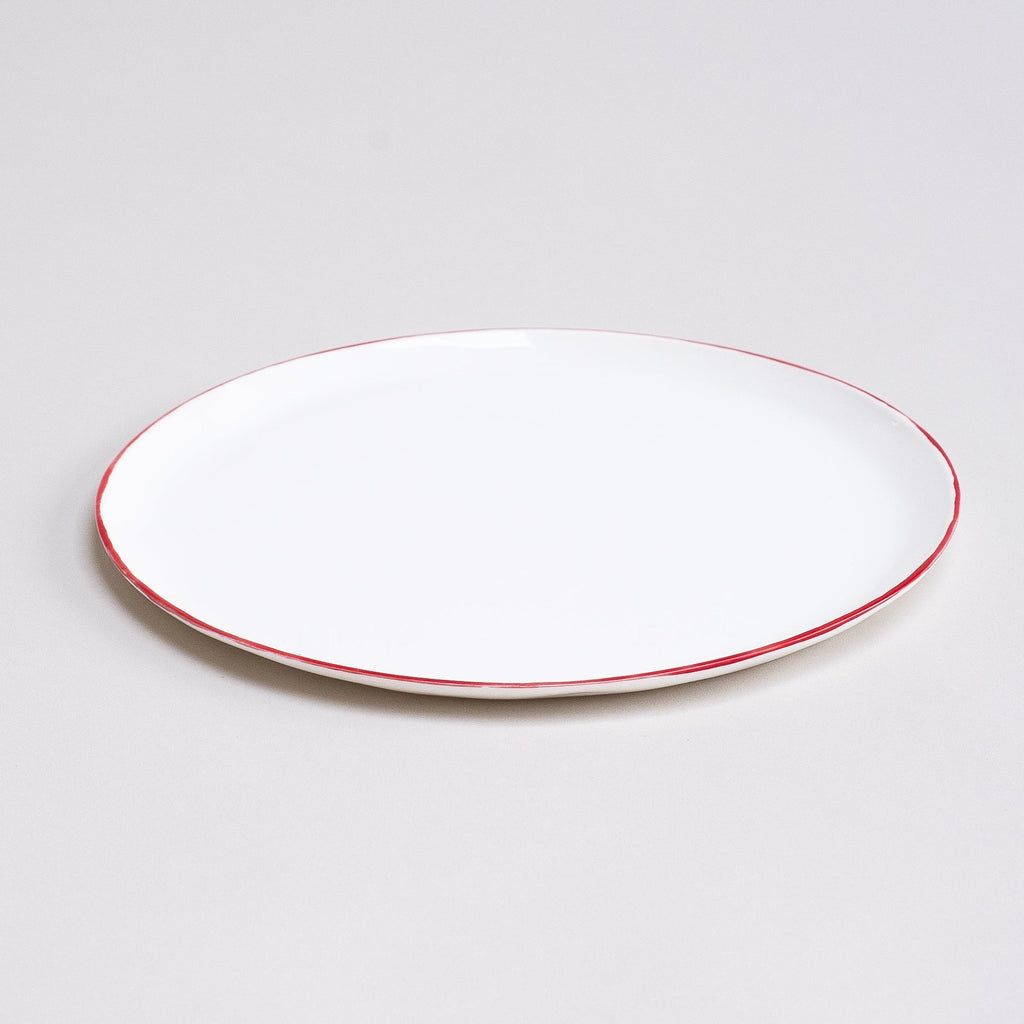 Feldspar Set of 4 Geranium Dinner Plates | Garian Hong Kong Lifestyle Concept Store