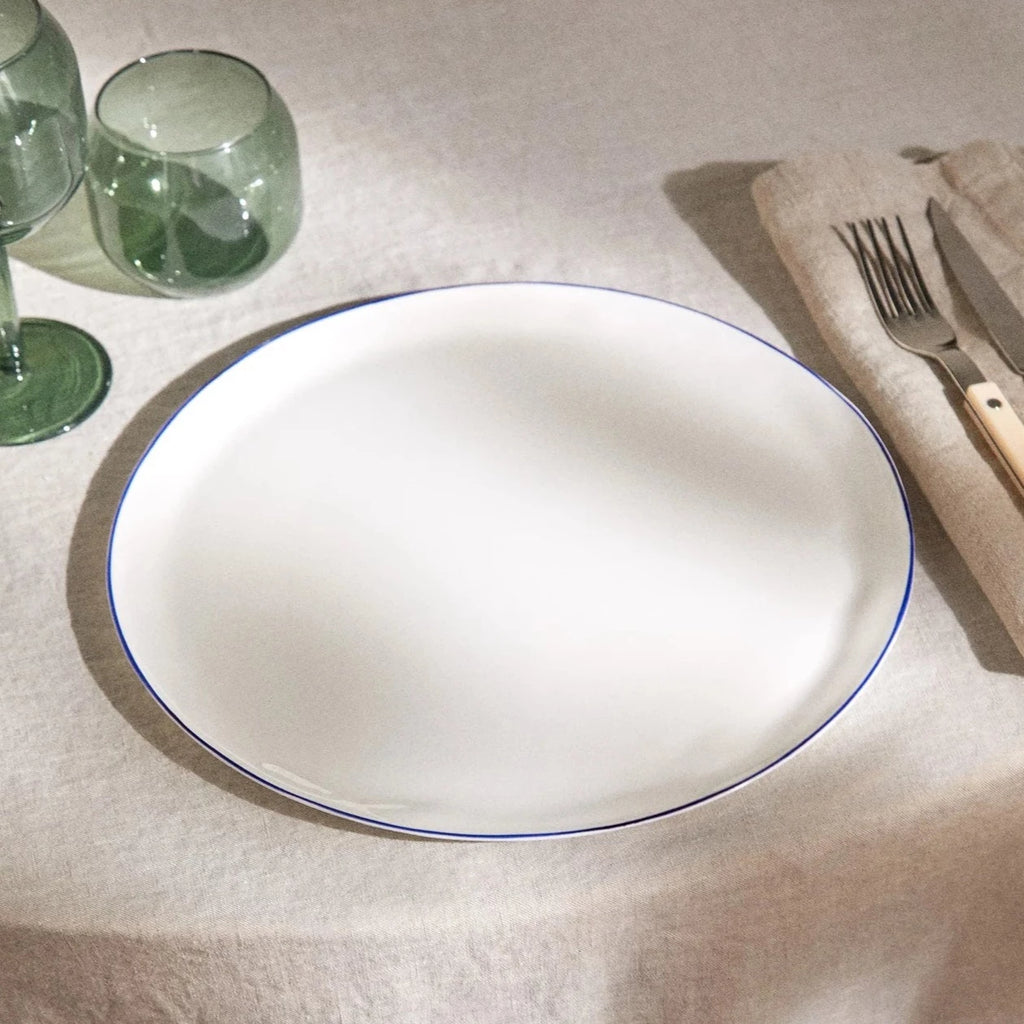 Feldspar Set of 4 Cobalt Dinner Plates | Garian Hong Kong Lifestyle Concept Store
