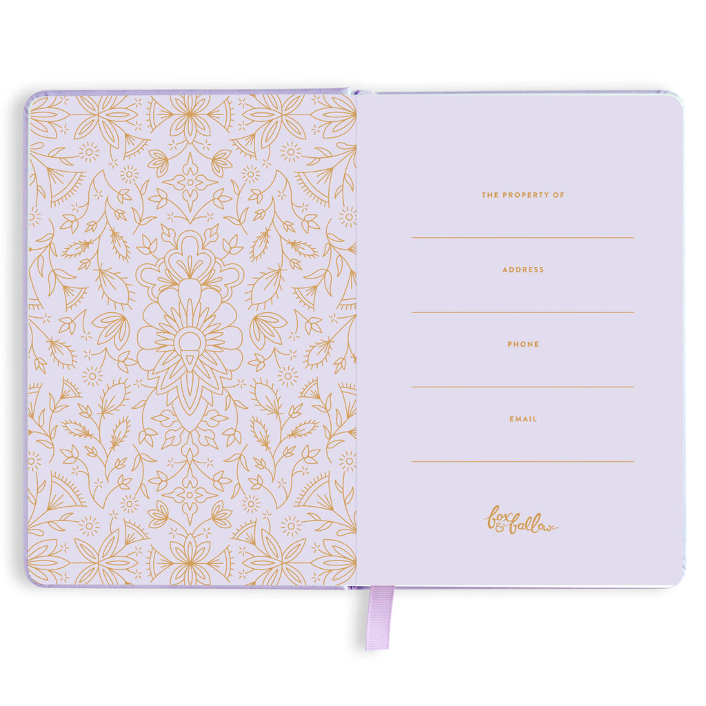 Marrakech Notebook, Lined | Paper & Cards Studio