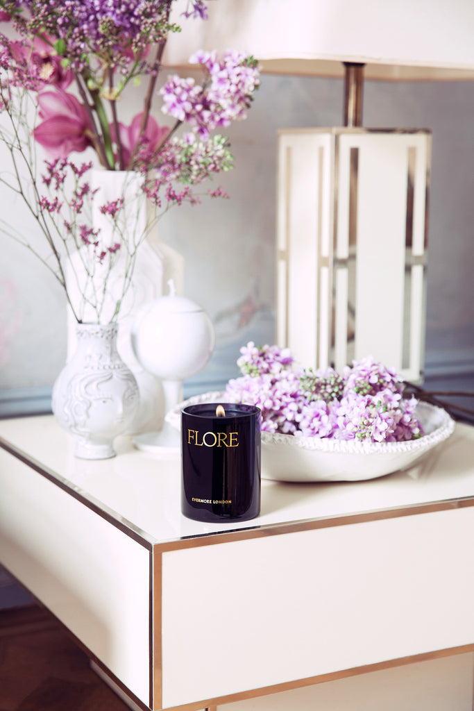 Evermore London Flore Candle ｜Garian Hong Kong Lifestyle Concept Store