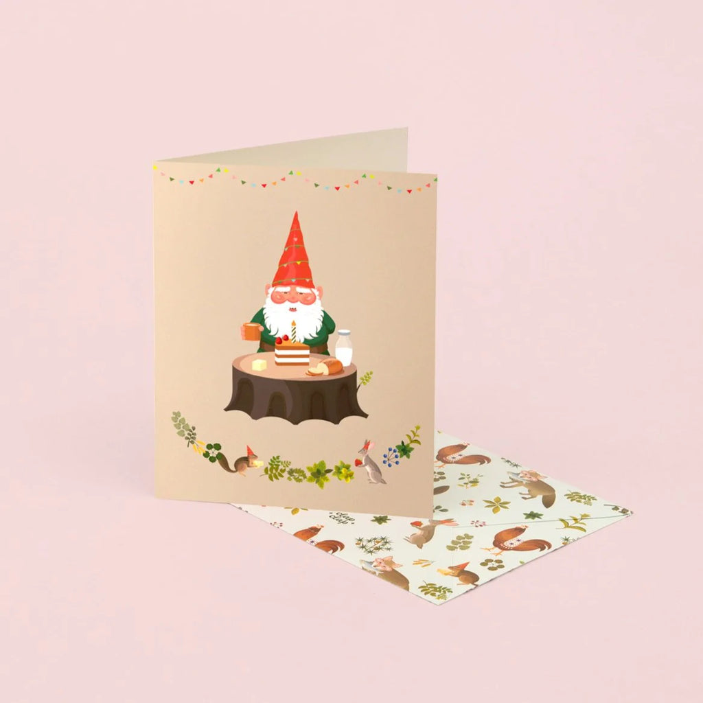 Gnome's Birthday Card | Paper & Cards Studio