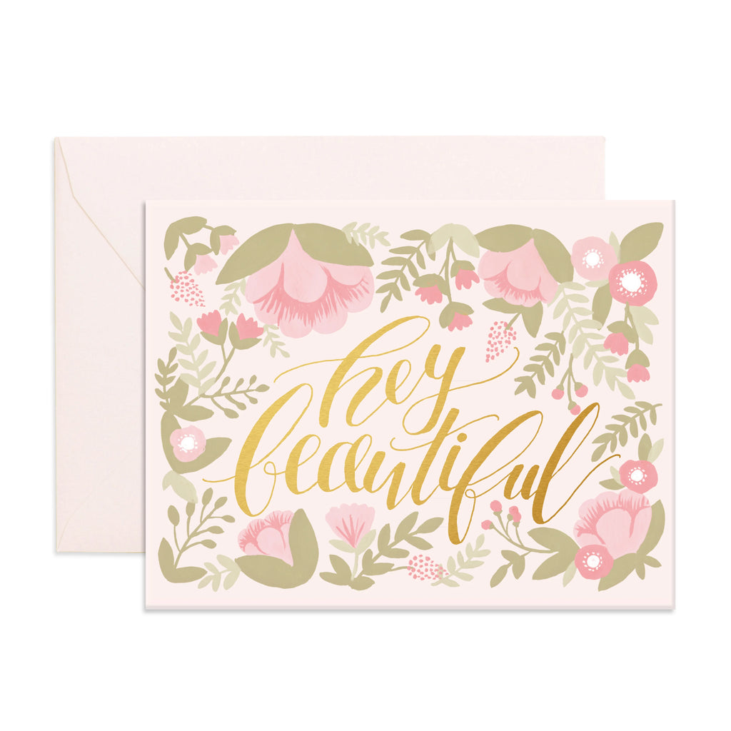 Hey Beautiful | Paper & Cards Studio