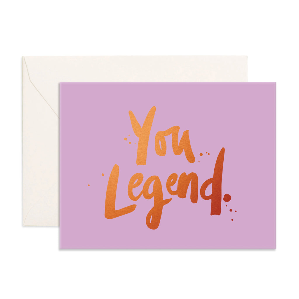 You Legend | Paper & Cards Studio