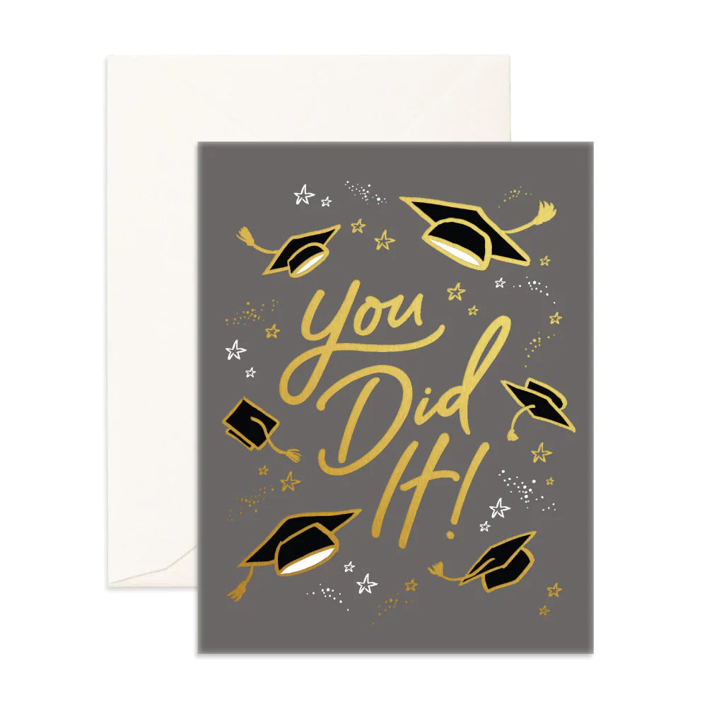 You Did It | Paper & Cards Studio