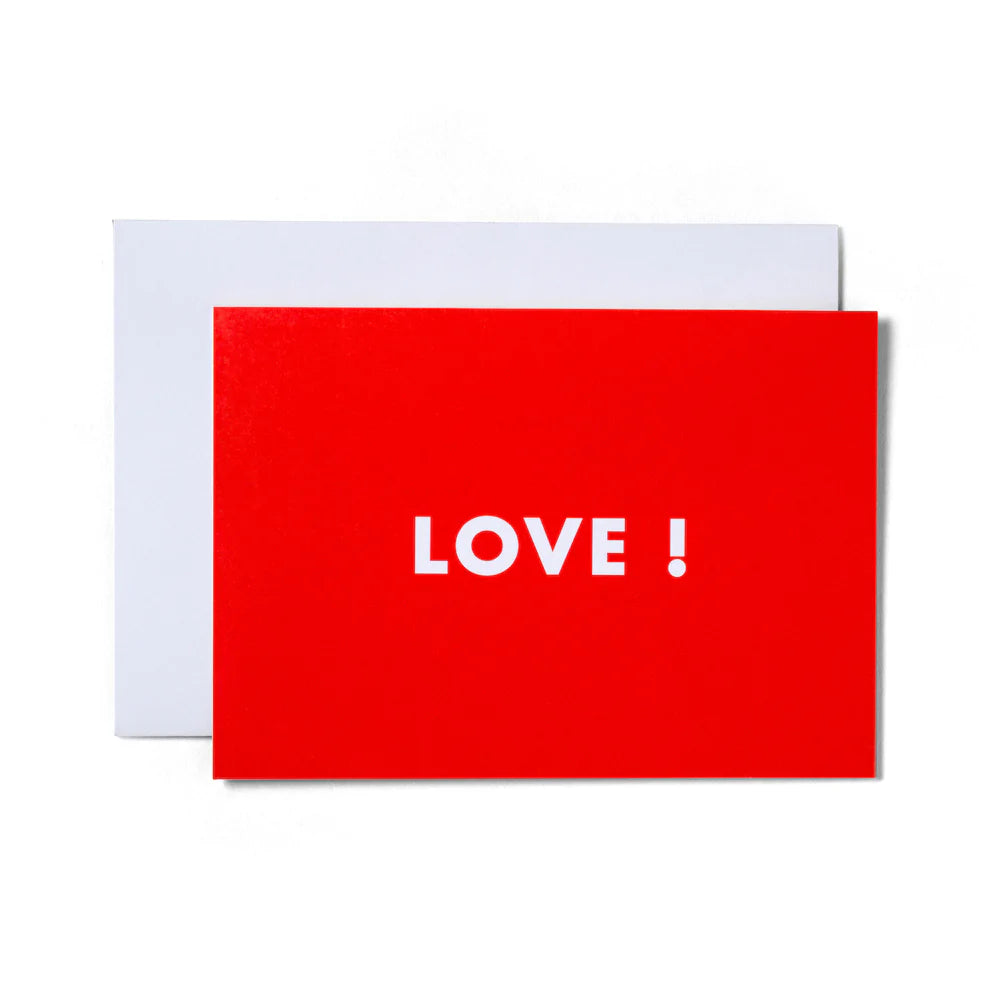 Love Greeting Card | Paper & Cards Studio