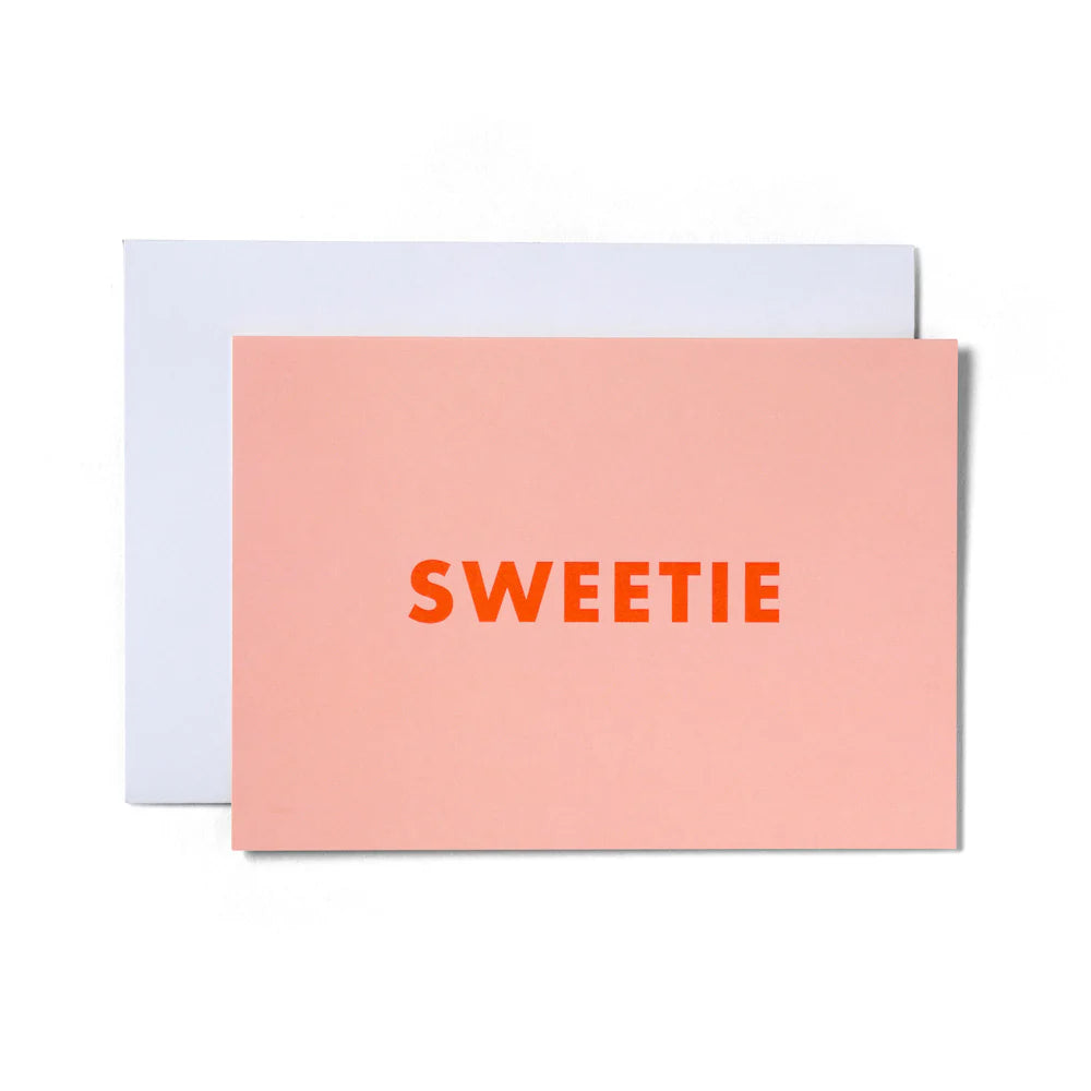 Sweetie Greeting Card | Paper & Cards Studio
