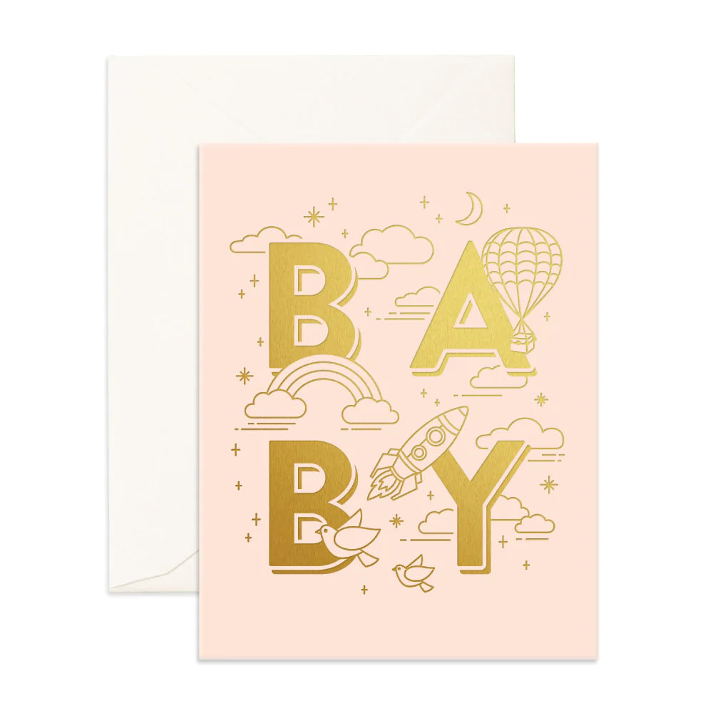 Baby Universe - Cream | Paper & Cards Studio