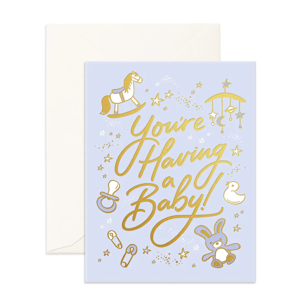 Having a Baby | Paper & Cards Studio