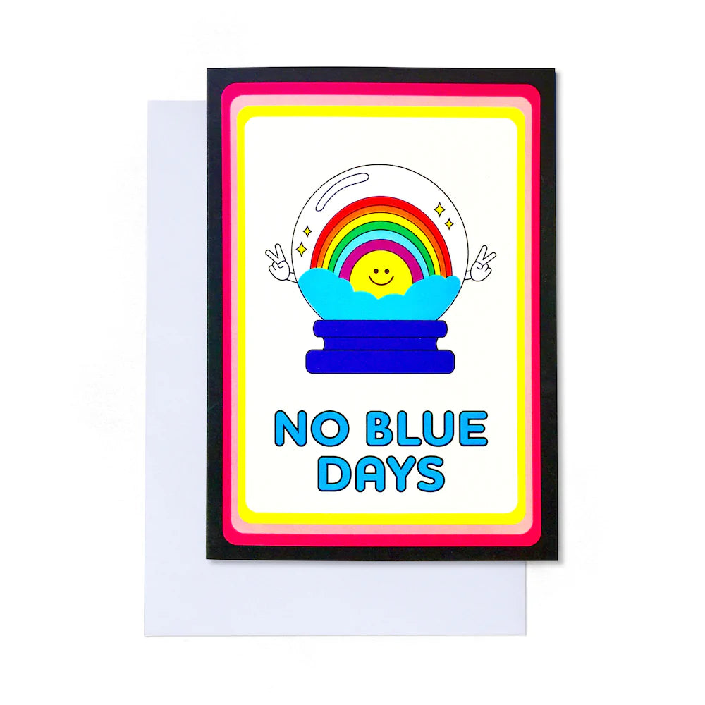 No Blue Days Card | Paper & Cards Studio