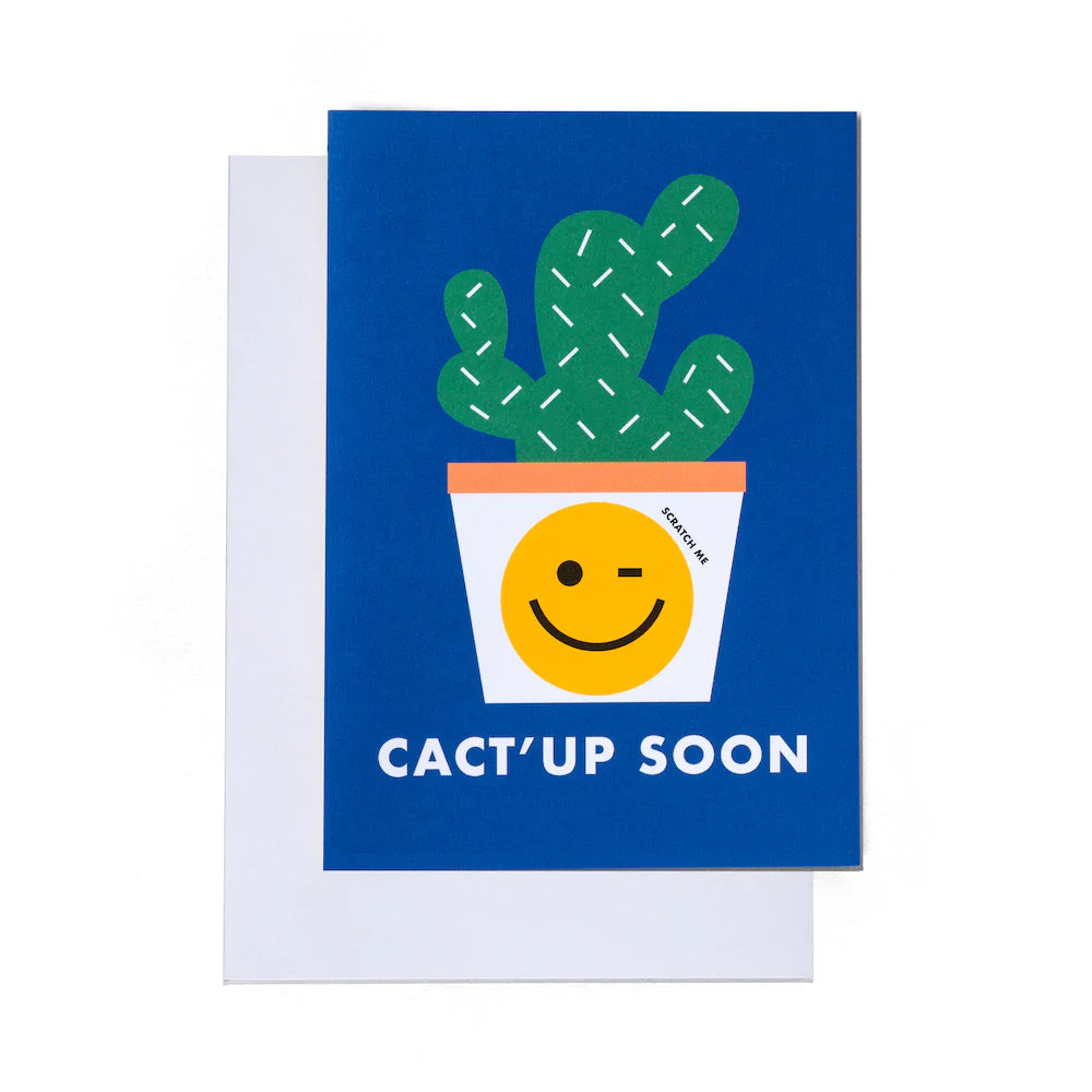 Cact'up Soon Card | Paper & Cards Studio