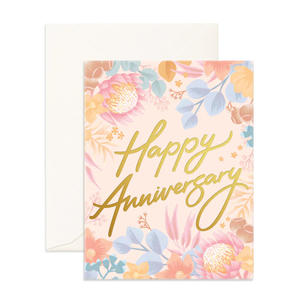 Happy Anniversary Floribunda | Paper & Cards Studio