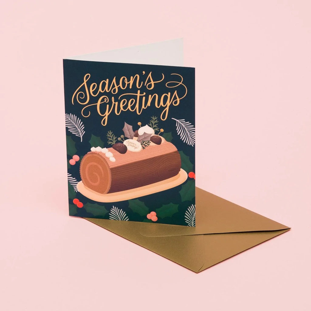 Holiday Desserts Card - Navy | Paper & Cards Studio
