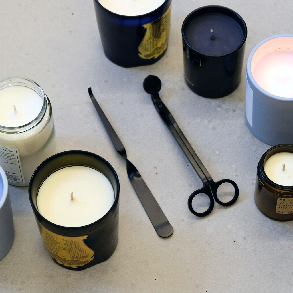Candle Wick Trimmer and Dipper Set