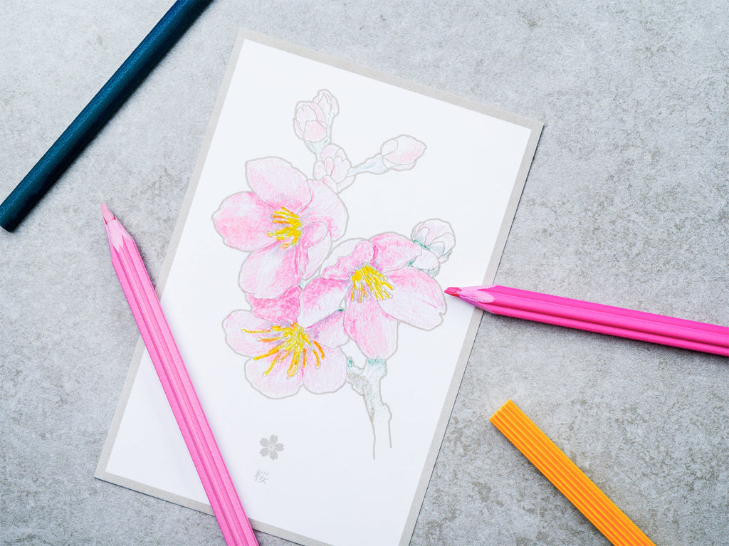 Flower Greeting Card | Paper & Cards Studio