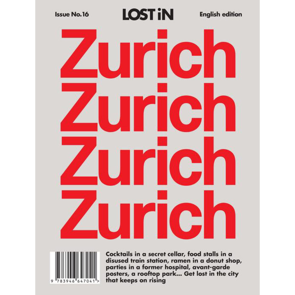 LOST iN Zurich City Guide | Garian 