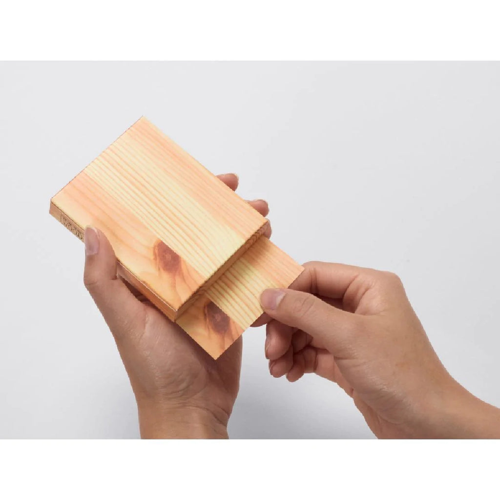Wood Memo Block | Paper & Cards Studio
