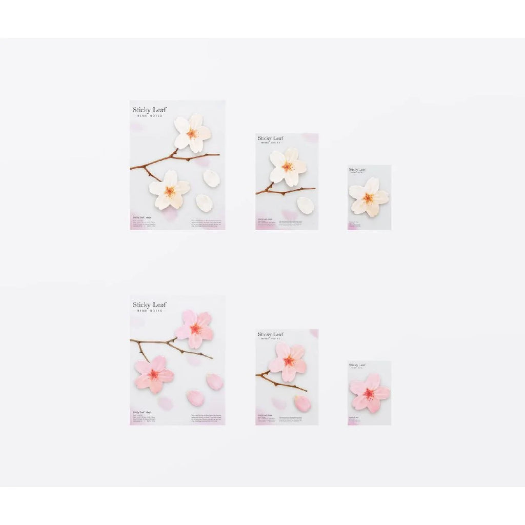 Sticky Leaf - Cherry Blossom | Small | Paper & Cards Studio