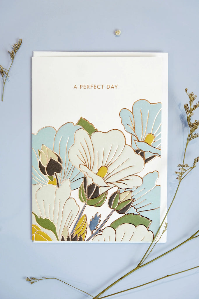 A Perfect Day Card | Paper & Cards Studio