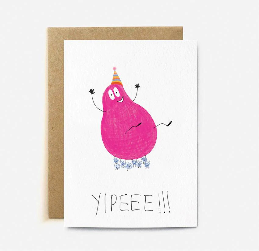 Yipeee | Paper & Cards Studio