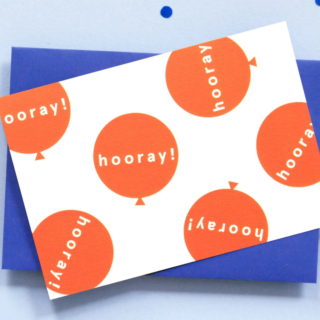 Hooray Balloons | Paper & Cards Studio